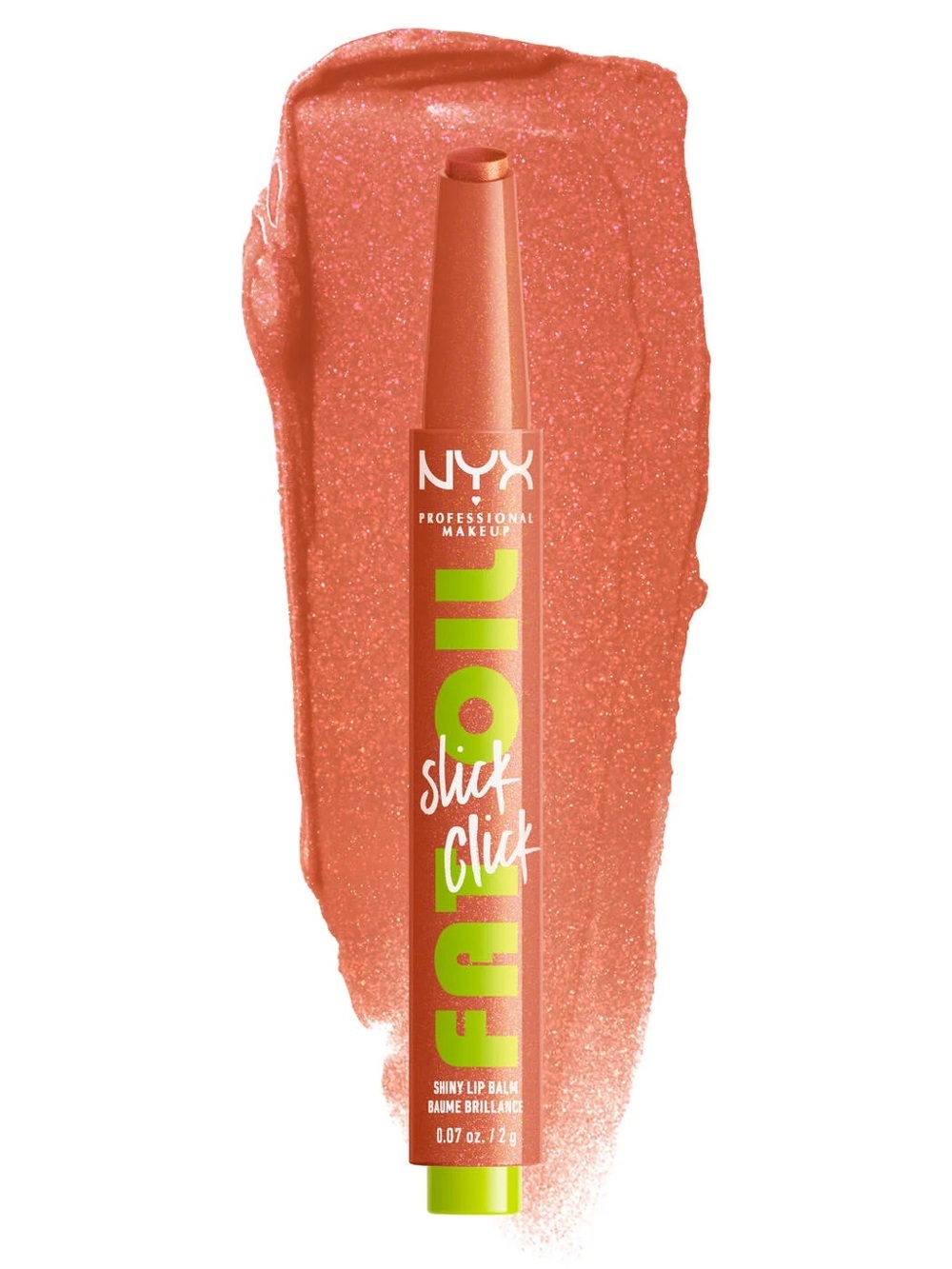 NYX Fat Oil Slick Click Lip Balm - Hits Different, NEW